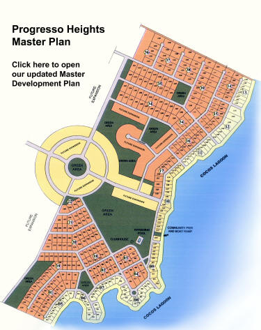 belize real estate master development plan