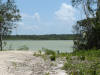 easement between 134 and 135